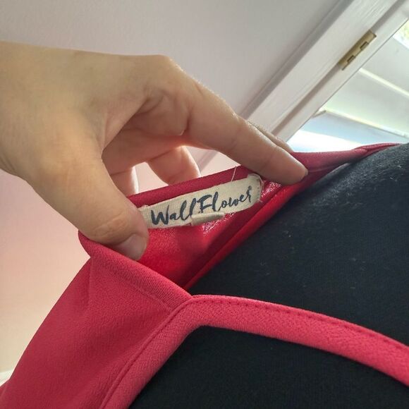 Floral Kimono and Pink Dress Set - Picture 5 of 7